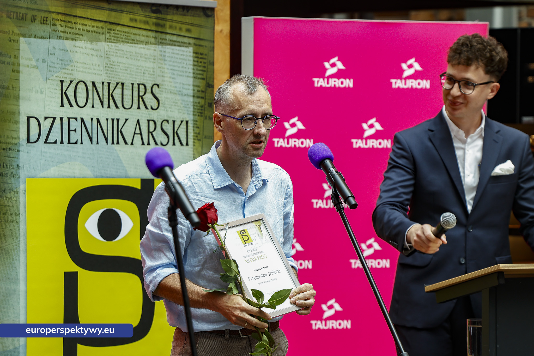 Europerspektywy Silesia Press 2026: najważniejsze nagrody dziennikarskie na Śląsku rozdane