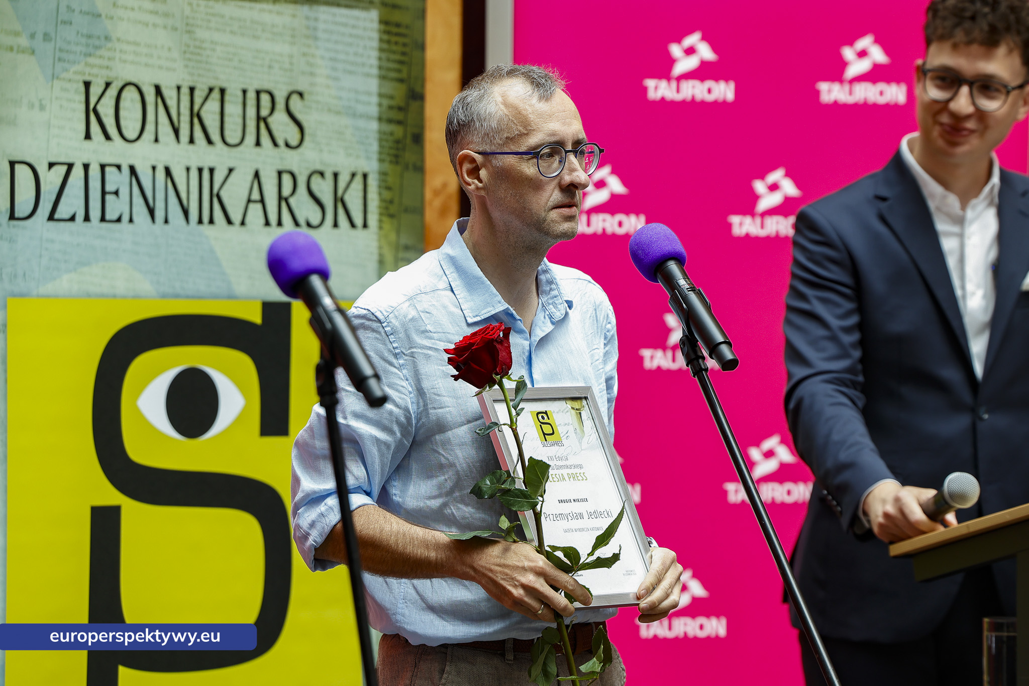 Europerspektywy Silesia Press 2026: najważniejsze nagrody dziennikarskie na Śląsku rozdane