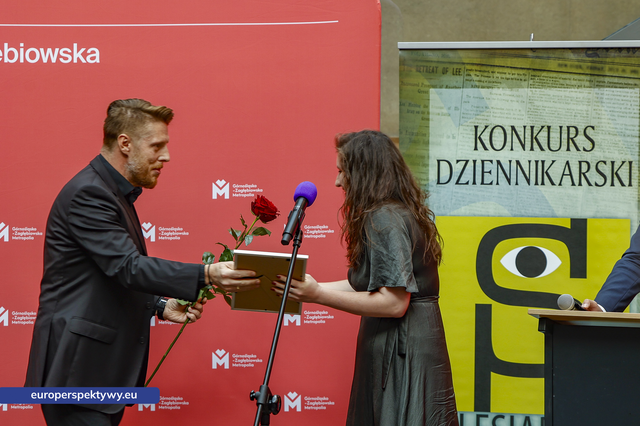 Europerspektywy Silesia Press 2026: najważniejsze nagrody dziennikarskie na Śląsku rozdane