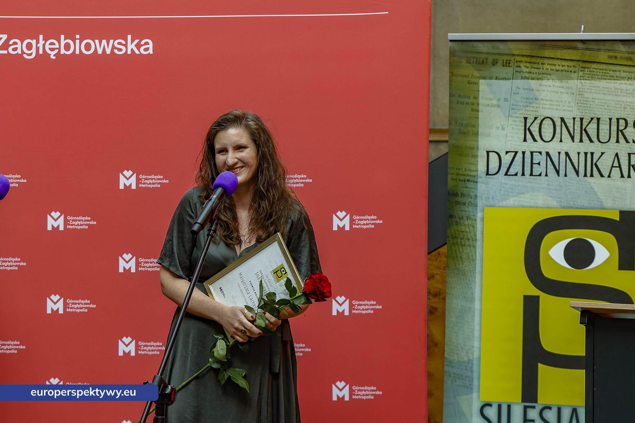 Europerspektywy Silesia Press 2026: najważniejsze nagrody dziennikarskie na Śląsku rozdane