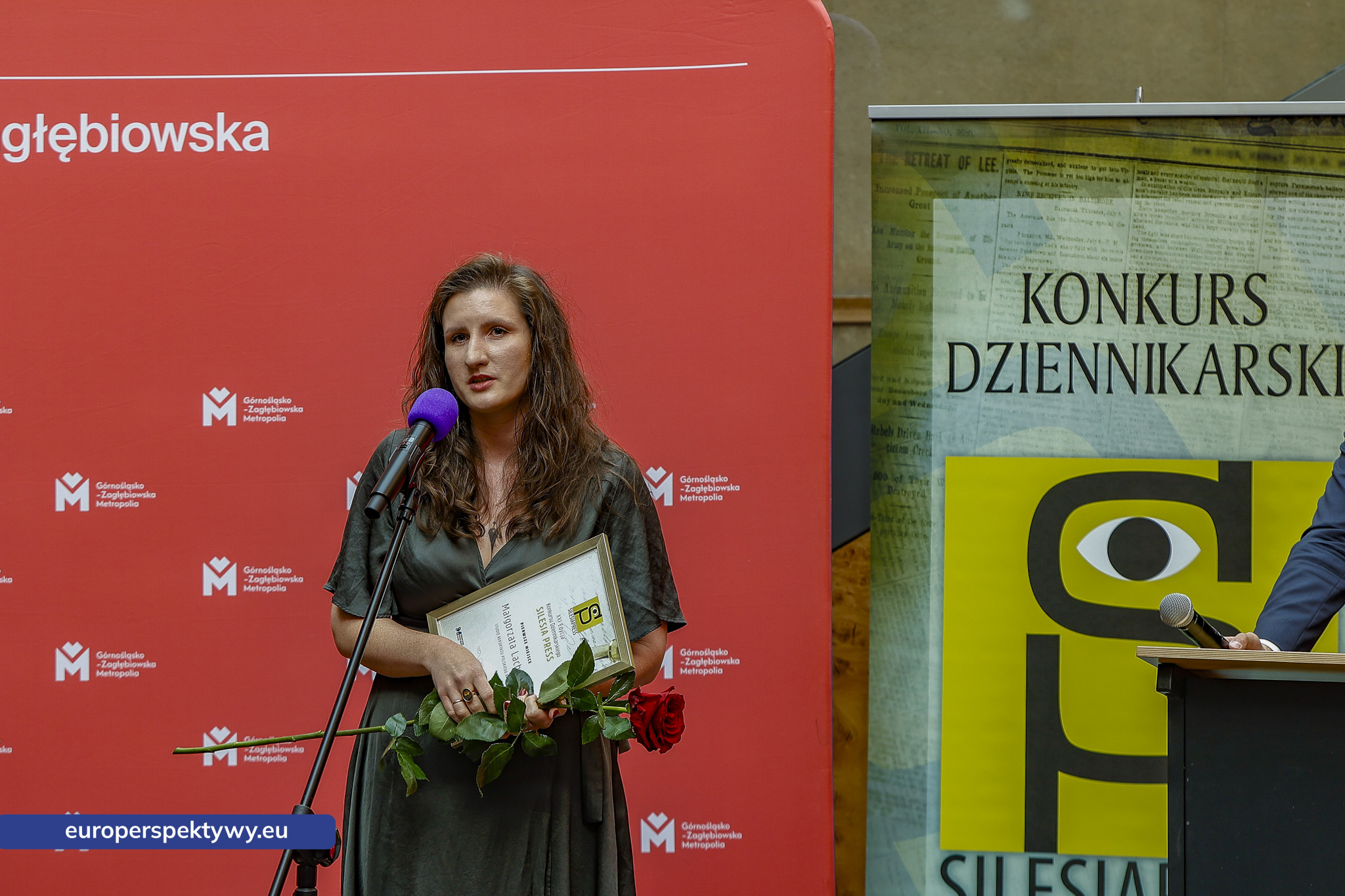 Europerspektywy Silesia Press 2026: najważniejsze nagrody dziennikarskie na Śląsku rozdane