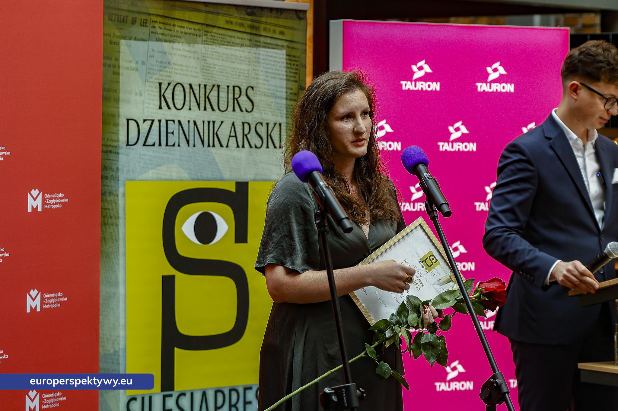 Europerspektywy Silesia Press 2026: najważniejsze nagrody dziennikarskie na Śląsku rozdane