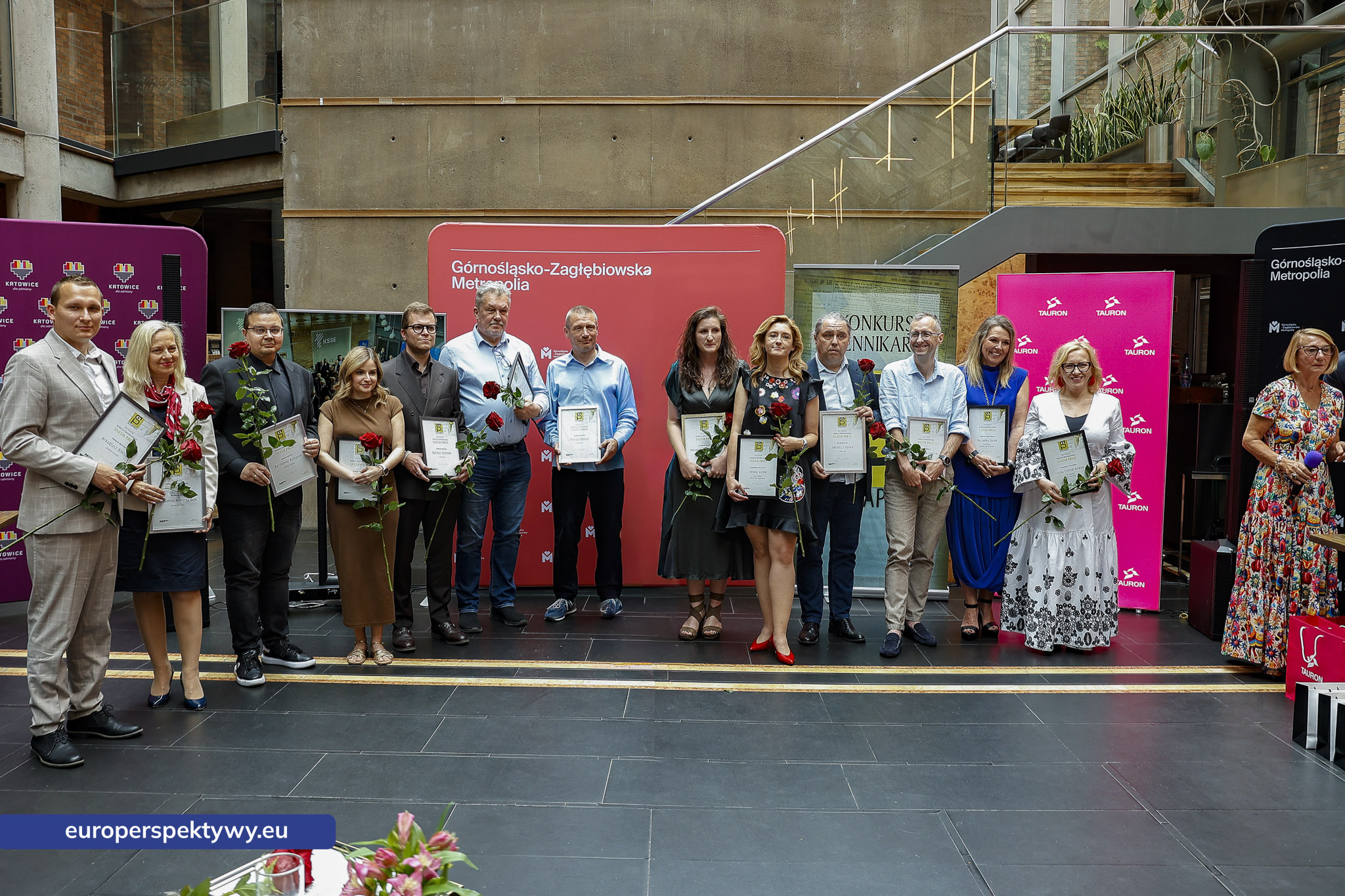 Europerspektywy Silesia Press 2026: najważniejsze nagrody dziennikarskie na Śląsku rozdane