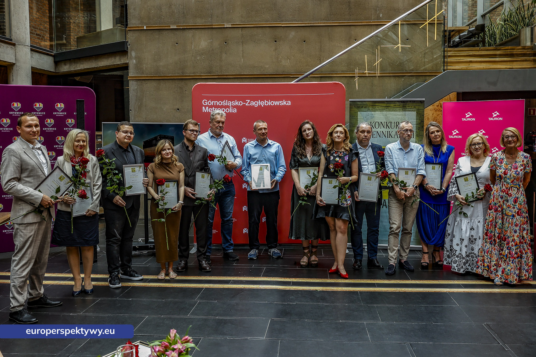 Europerspektywy Silesia Press 2026: najważniejsze nagrody dziennikarskie na Śląsku rozdane