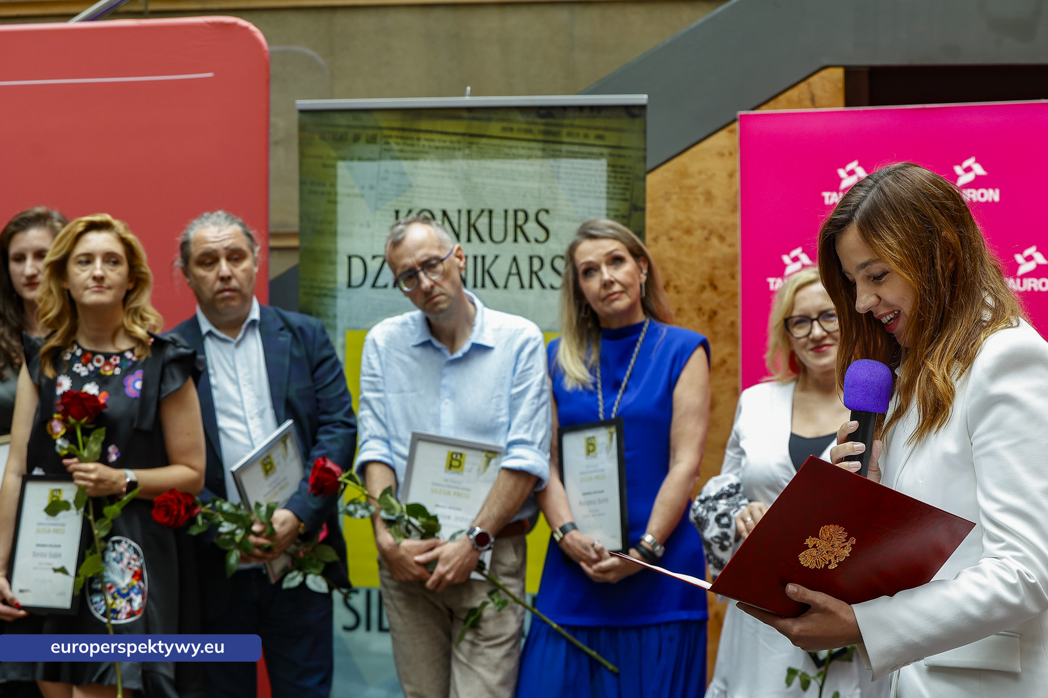 Europerspektywy Silesia Press 2026: najważniejsze nagrody dziennikarskie na Śląsku rozdane