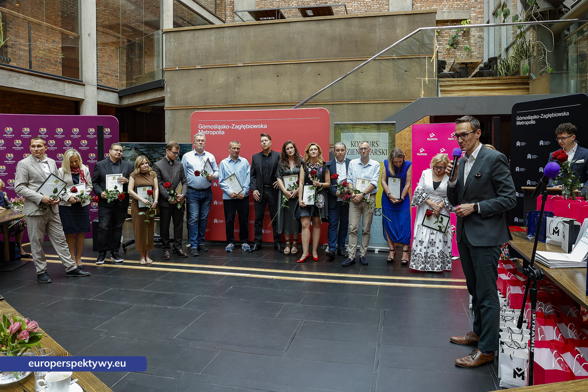 Europerspektywy Silesia Press 2026: najważniejsze nagrody dziennikarskie na Śląsku rozdane