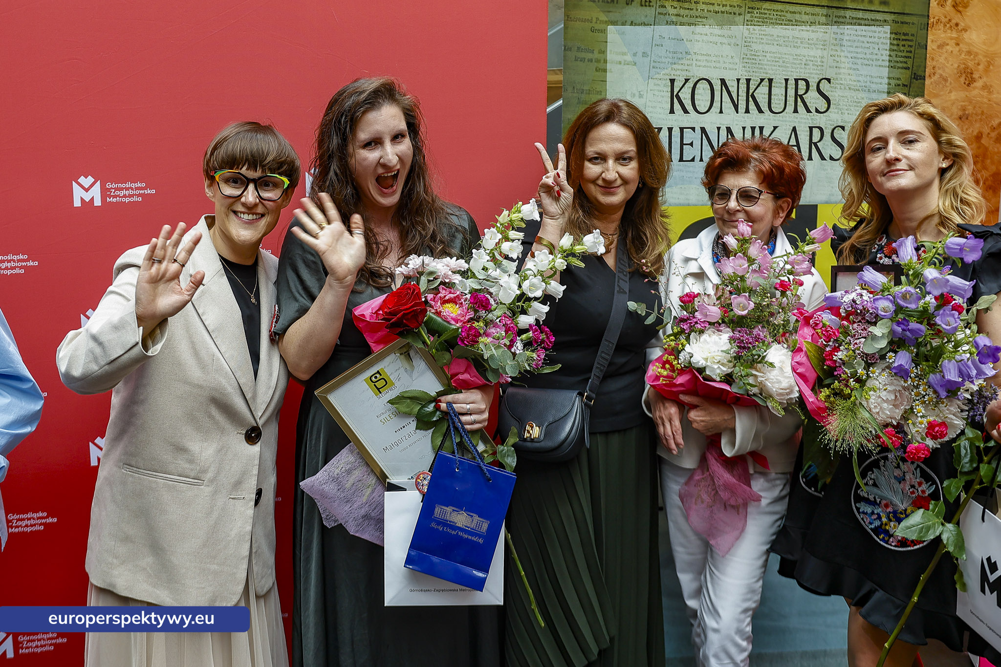 Europerspektywy Silesia Press 2026: najważniejsze nagrody dziennikarskie na Śląsku rozdane