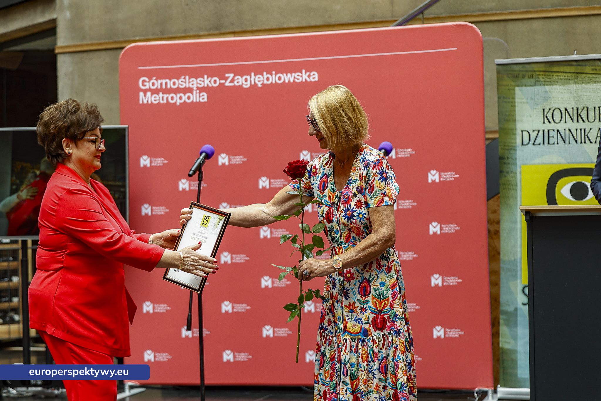 Europerspektywy Silesia Press 2026: najważniejsze nagrody dziennikarskie na Śląsku rozdane