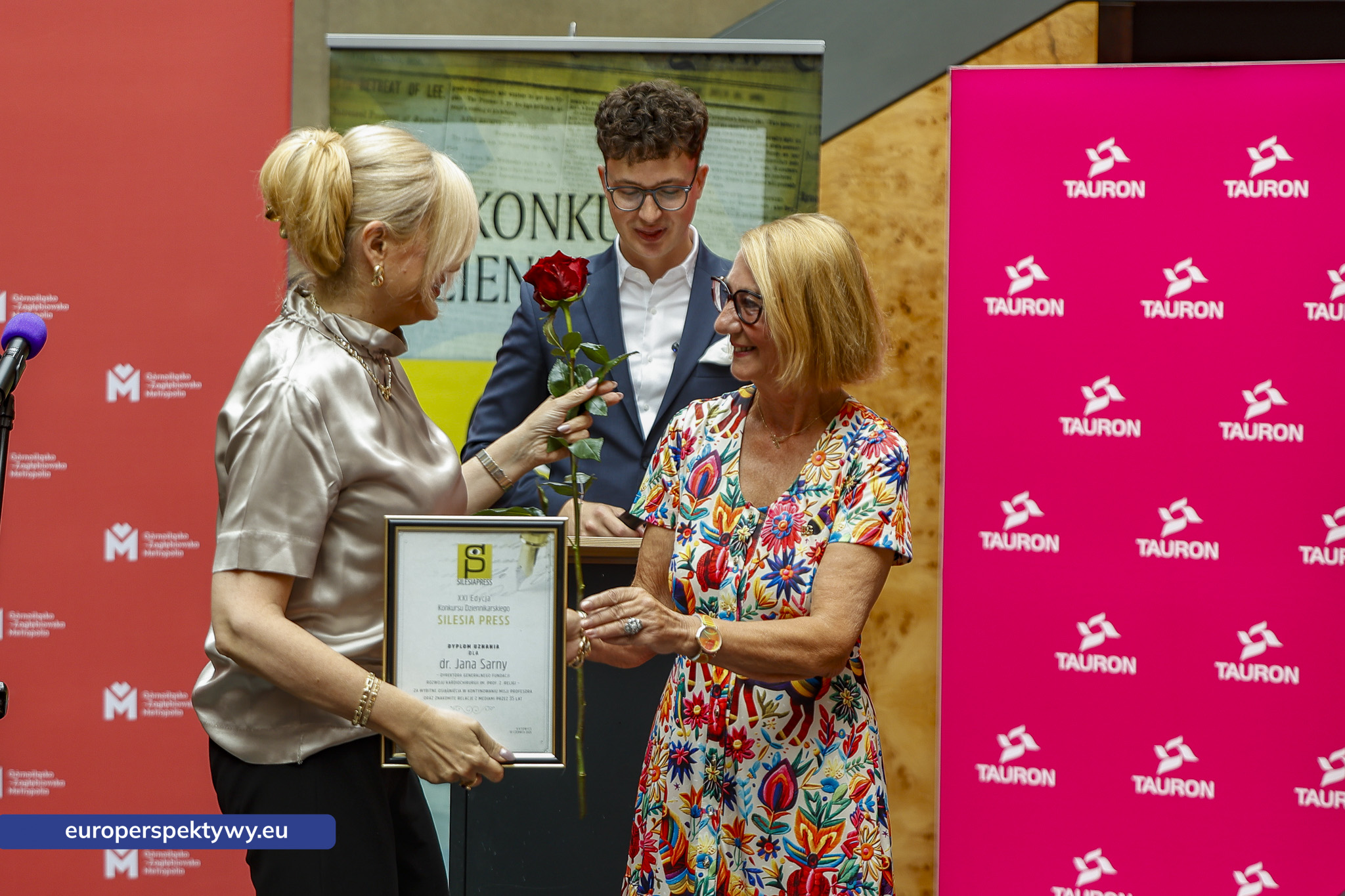 Europerspektywy Silesia Press 2026: najważniejsze nagrody dziennikarskie na Śląsku rozdane