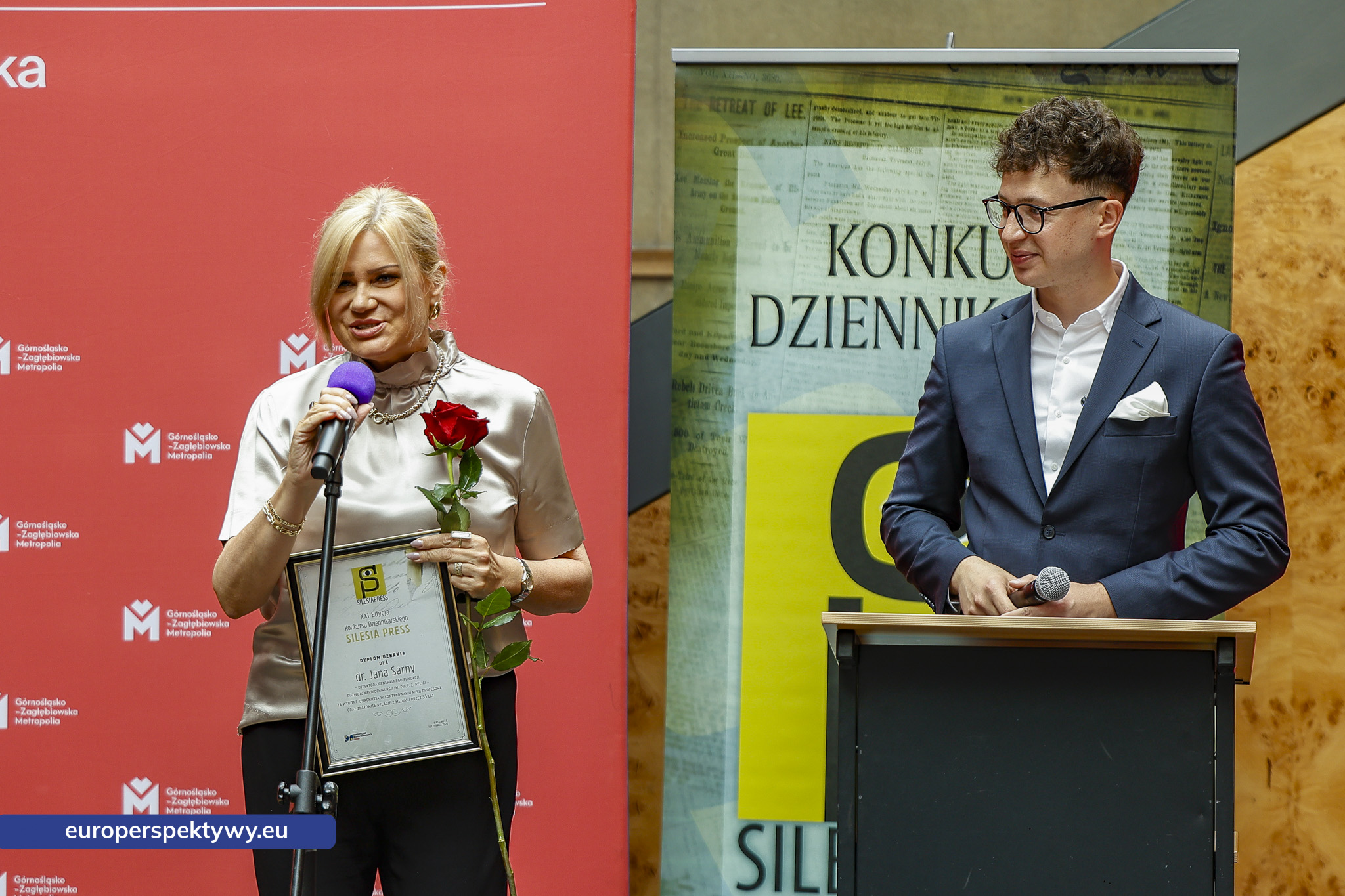 Europerspektywy Silesia Press 2026: najważniejsze nagrody dziennikarskie na Śląsku rozdane