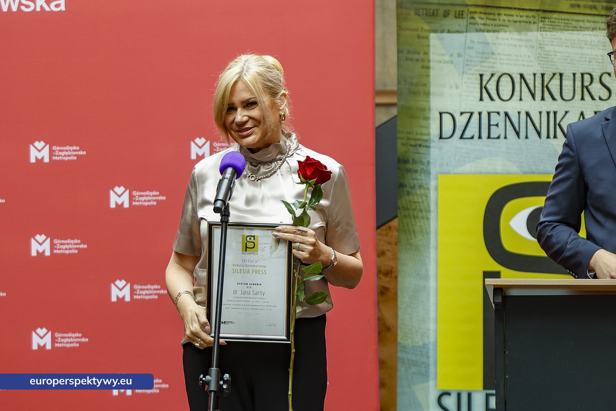 Europerspektywy Silesia Press 2026: najważniejsze nagrody dziennikarskie na Śląsku rozdane