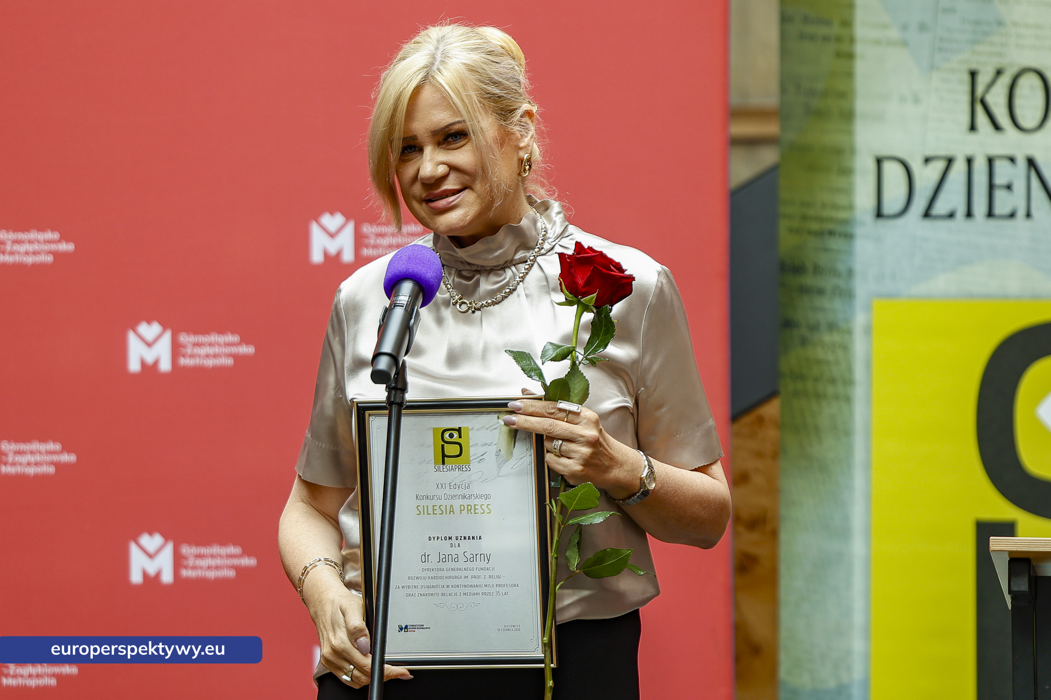 Europerspektywy Silesia Press 2026: najważniejsze nagrody dziennikarskie na Śląsku rozdane
