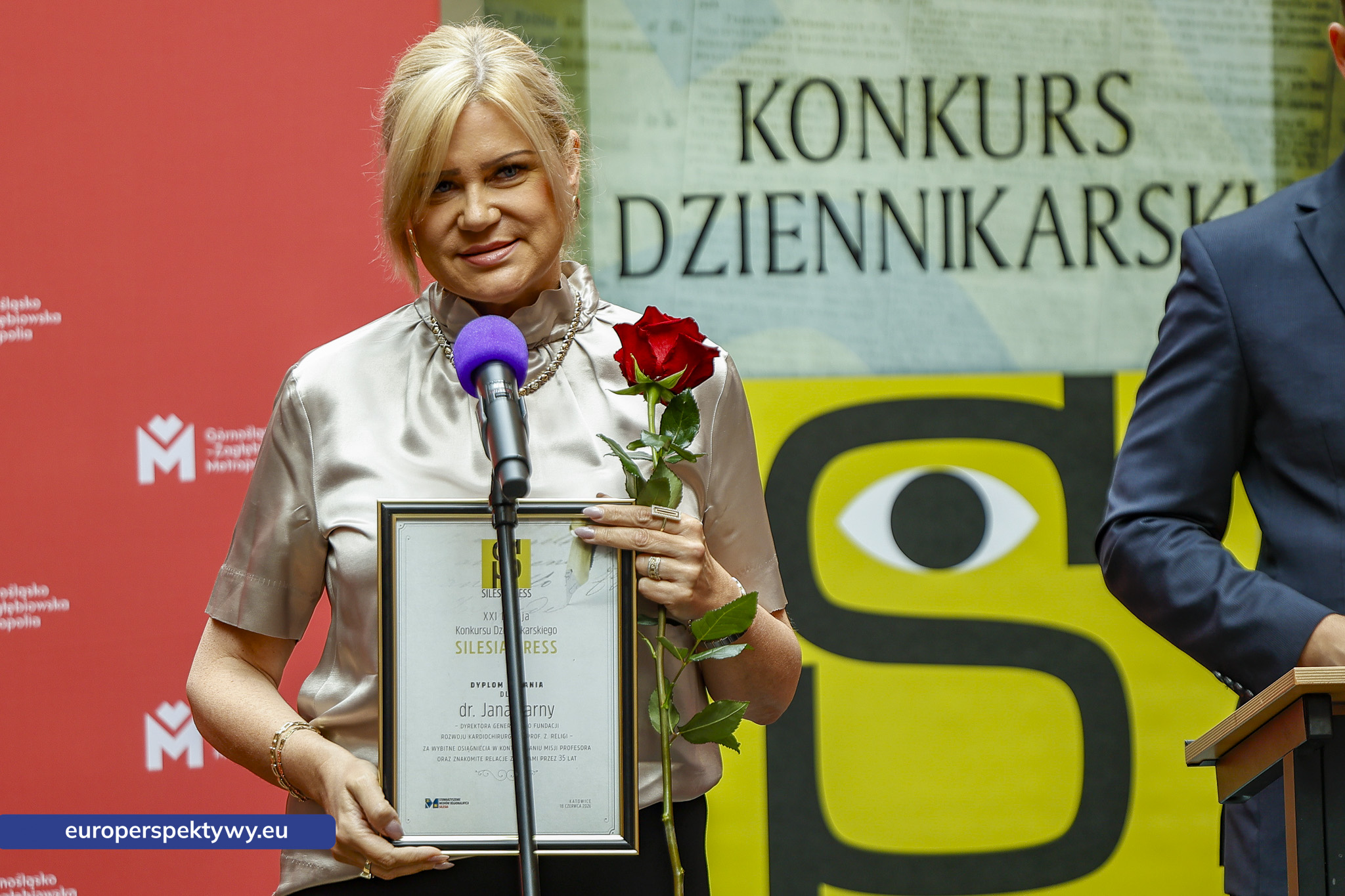 Europerspektywy Silesia Press 2026: najważniejsze nagrody dziennikarskie na Śląsku rozdane