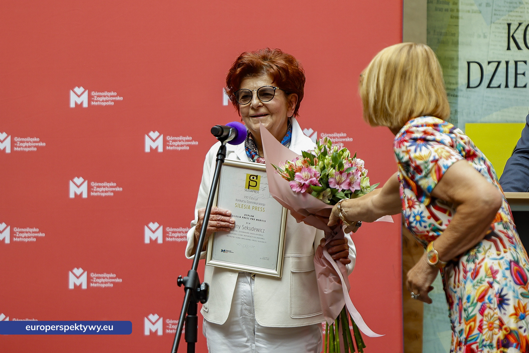 Europerspektywy Silesia Press 2026: najważniejsze nagrody dziennikarskie na Śląsku rozdane