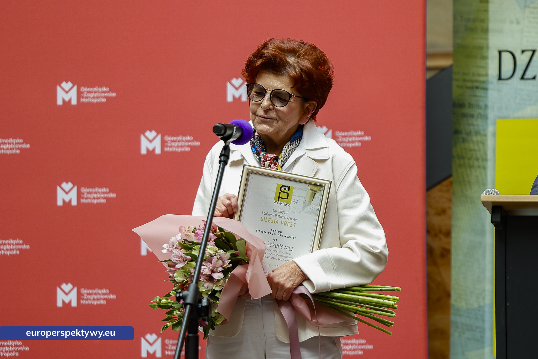 Europerspektywy Silesia Press 2026: najważniejsze nagrody dziennikarskie na Śląsku rozdane