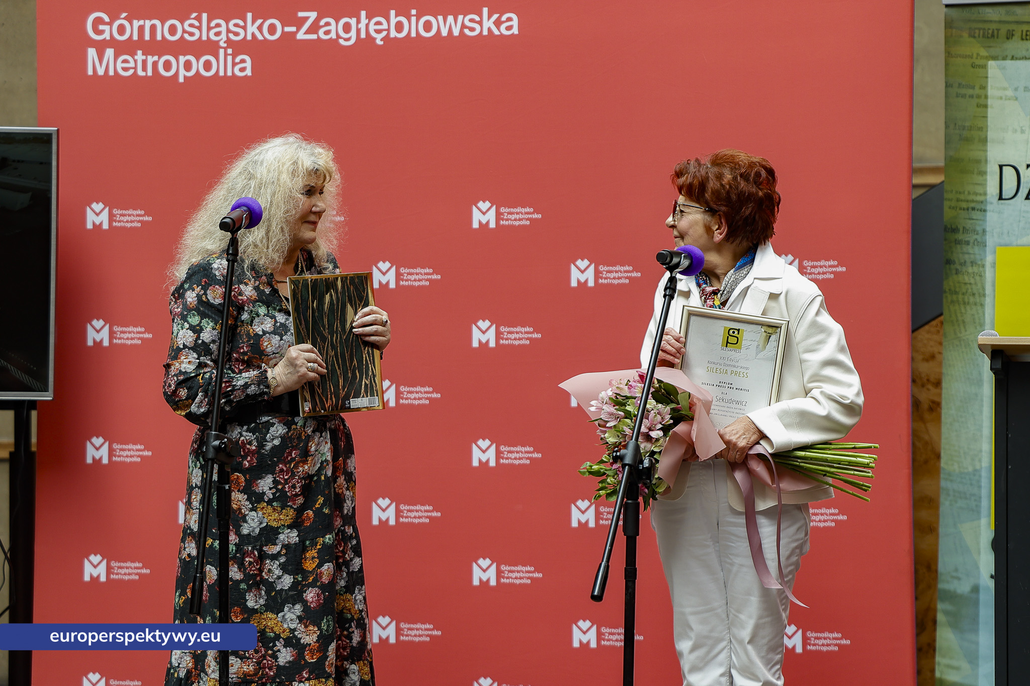 Europerspektywy Silesia Press 2026: najważniejsze nagrody dziennikarskie na Śląsku rozdane