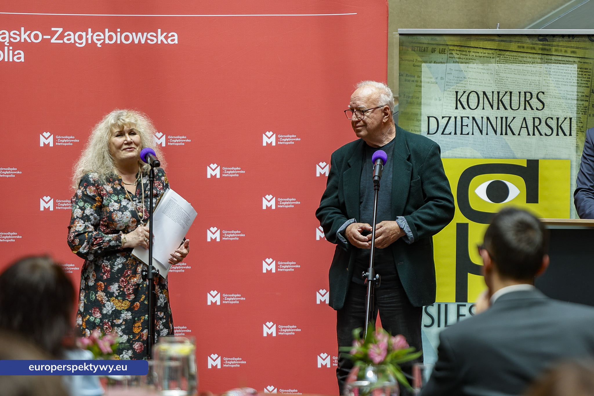 Europerspektywy Silesia Press 2026: najważniejsze nagrody dziennikarskie na Śląsku rozdane