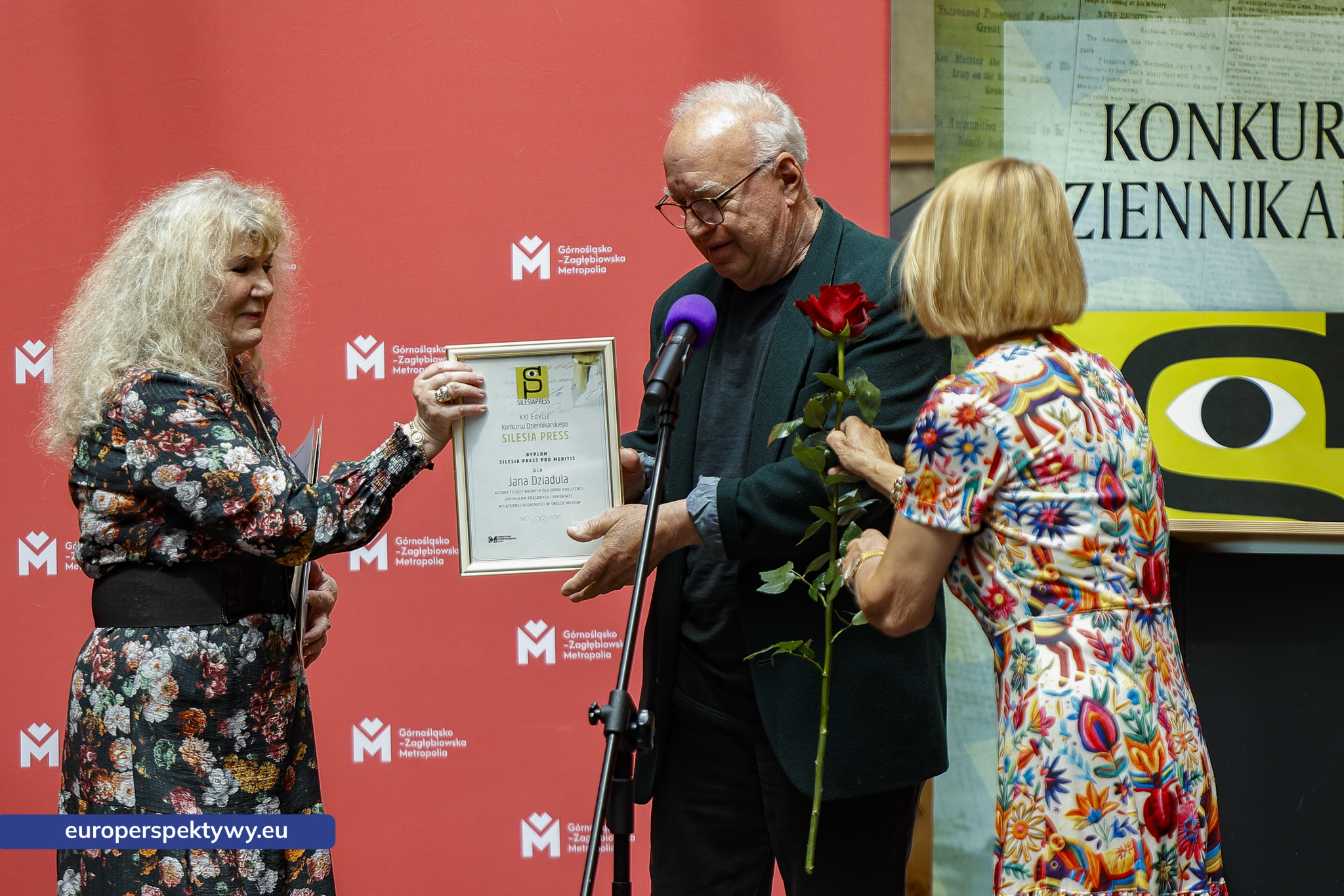 Europerspektywy Silesia Press 2026: najważniejsze nagrody dziennikarskie na Śląsku rozdane
