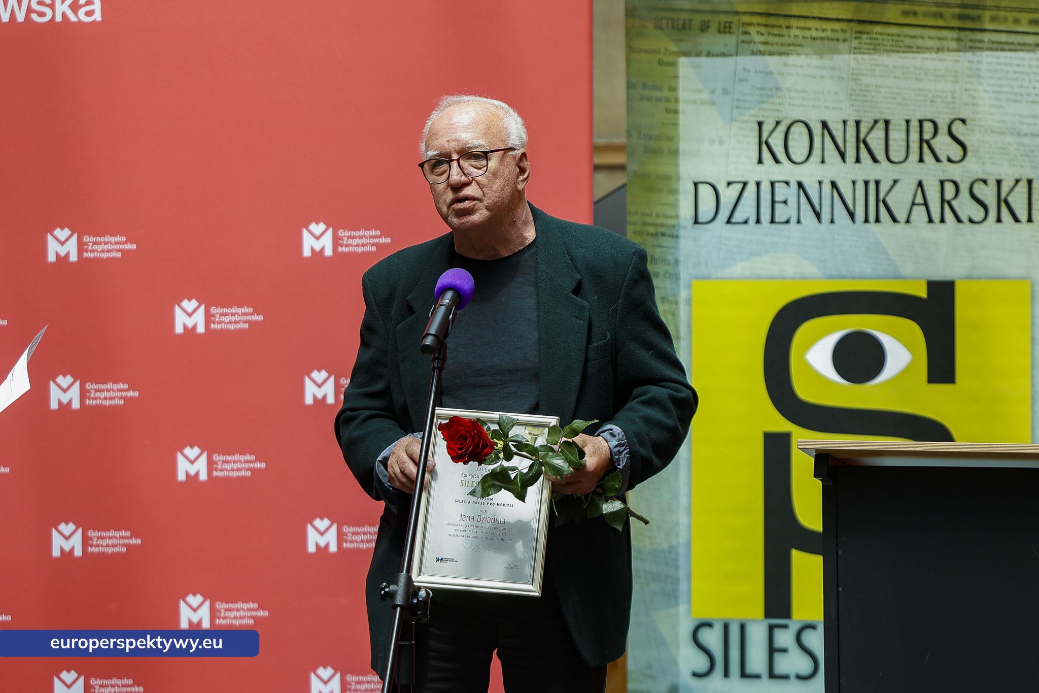 Europerspektywy Silesia Press 2026: najważniejsze nagrody dziennikarskie na Śląsku rozdane