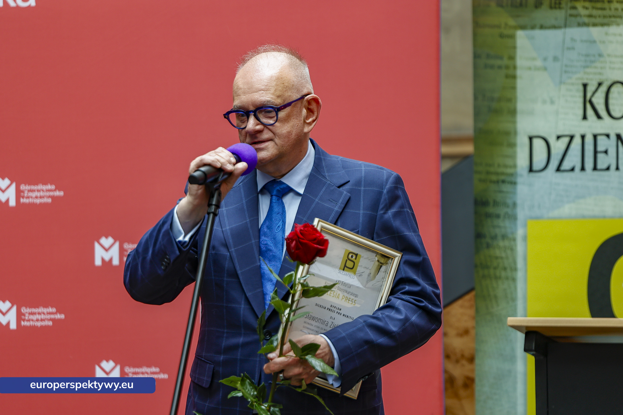 Europerspektywy Silesia Press 2026: najważniejsze nagrody dziennikarskie na Śląsku rozdane