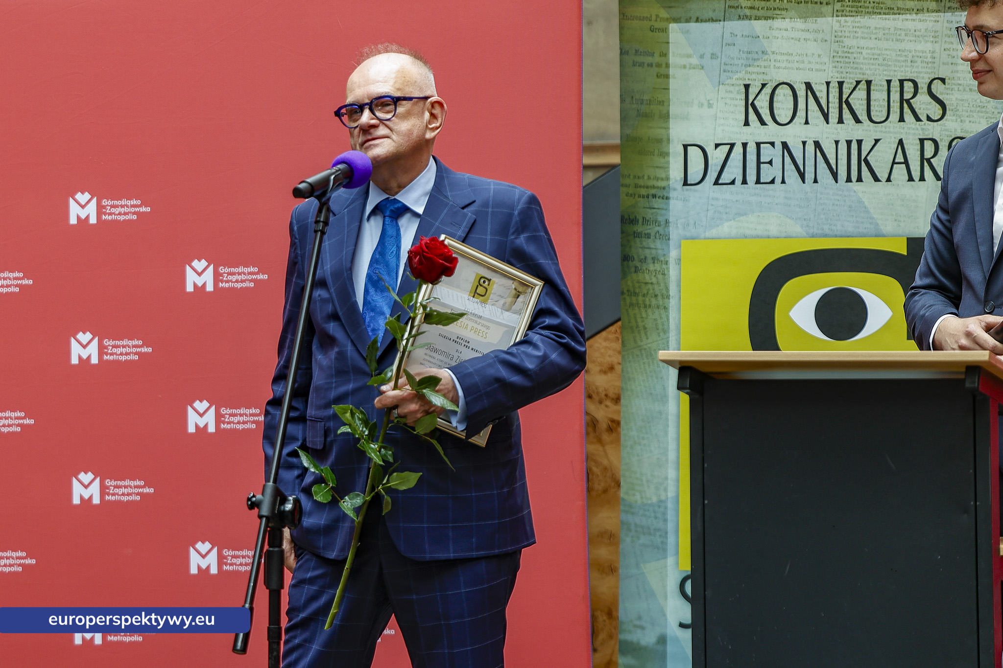 Europerspektywy Silesia Press 2026: najważniejsze nagrody dziennikarskie na Śląsku rozdane