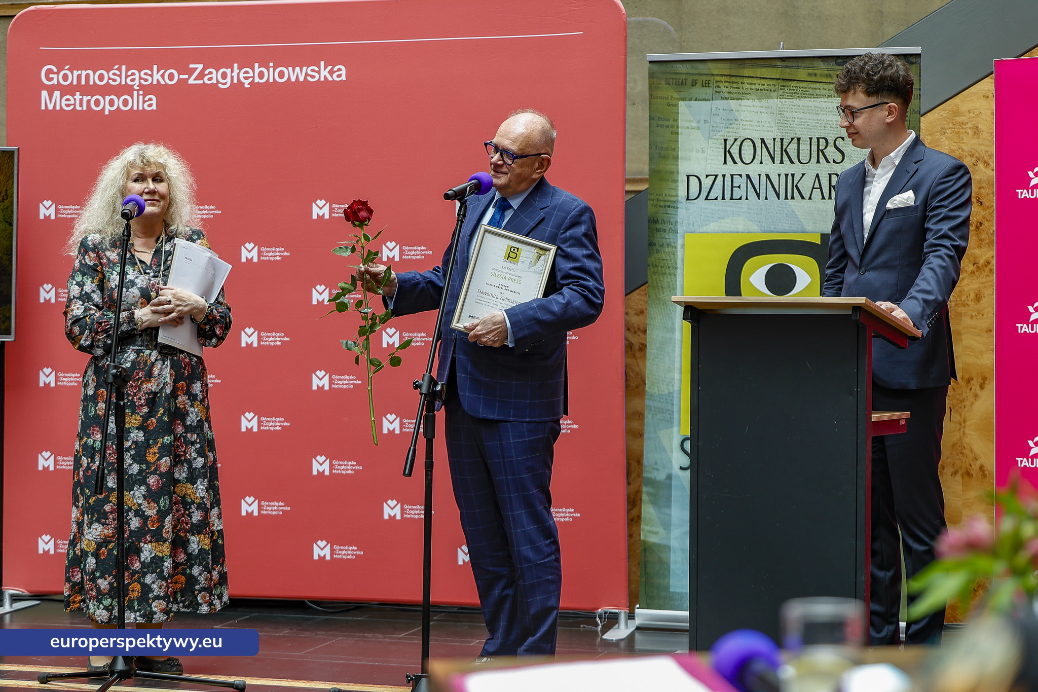 Europerspektywy Silesia Press 2026: najważniejsze nagrody dziennikarskie na Śląsku rozdane