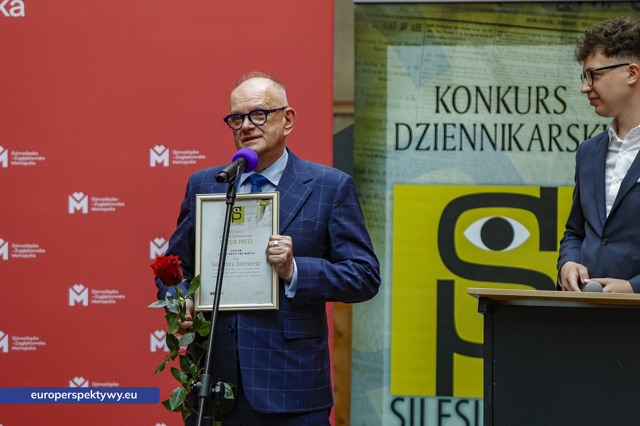 Europerspektywy Silesia Press 2026: najważniejsze nagrody dziennikarskie na Śląsku rozdane