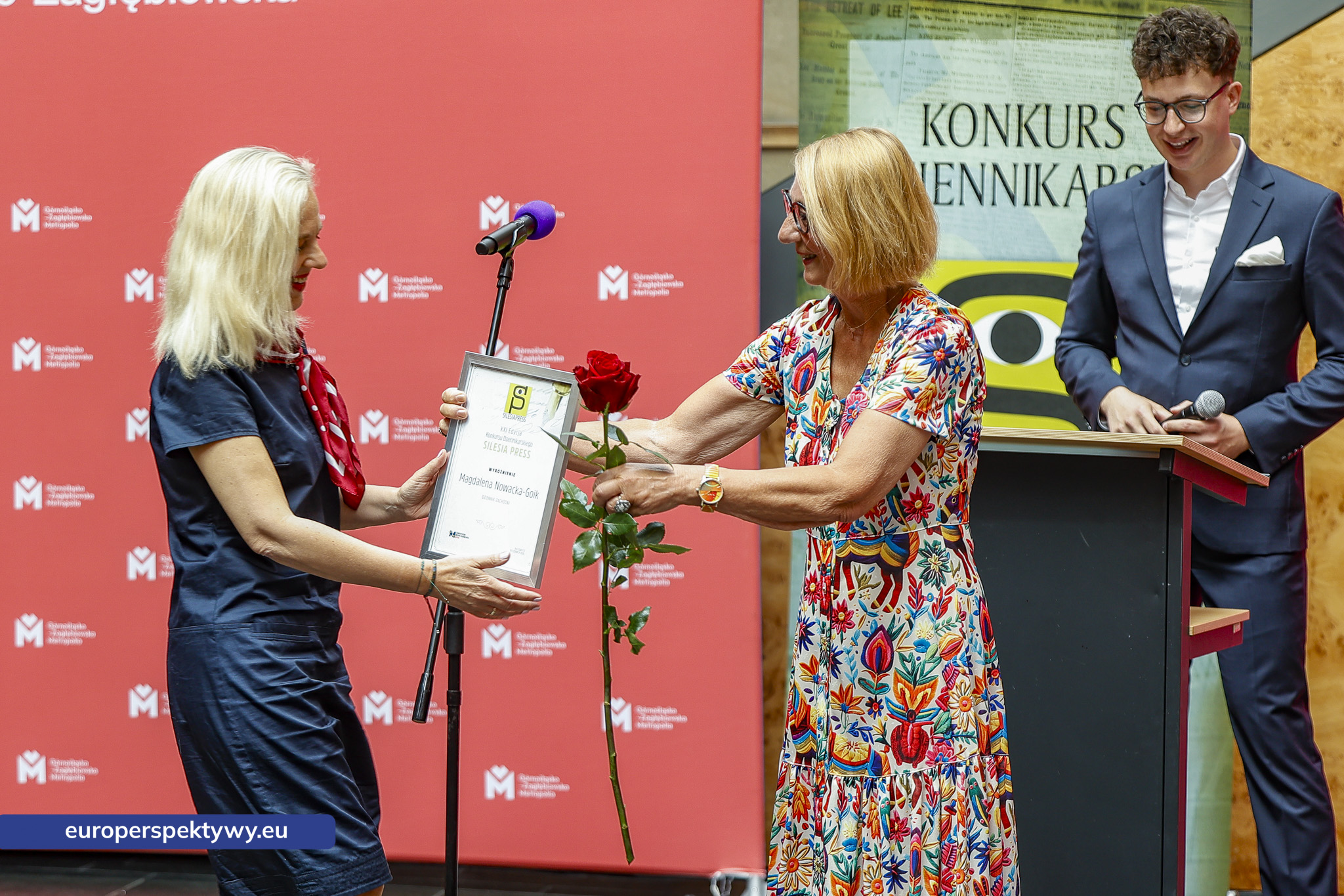 Europerspektywy Silesia Press 2026: najważniejsze nagrody dziennikarskie na Śląsku rozdane
