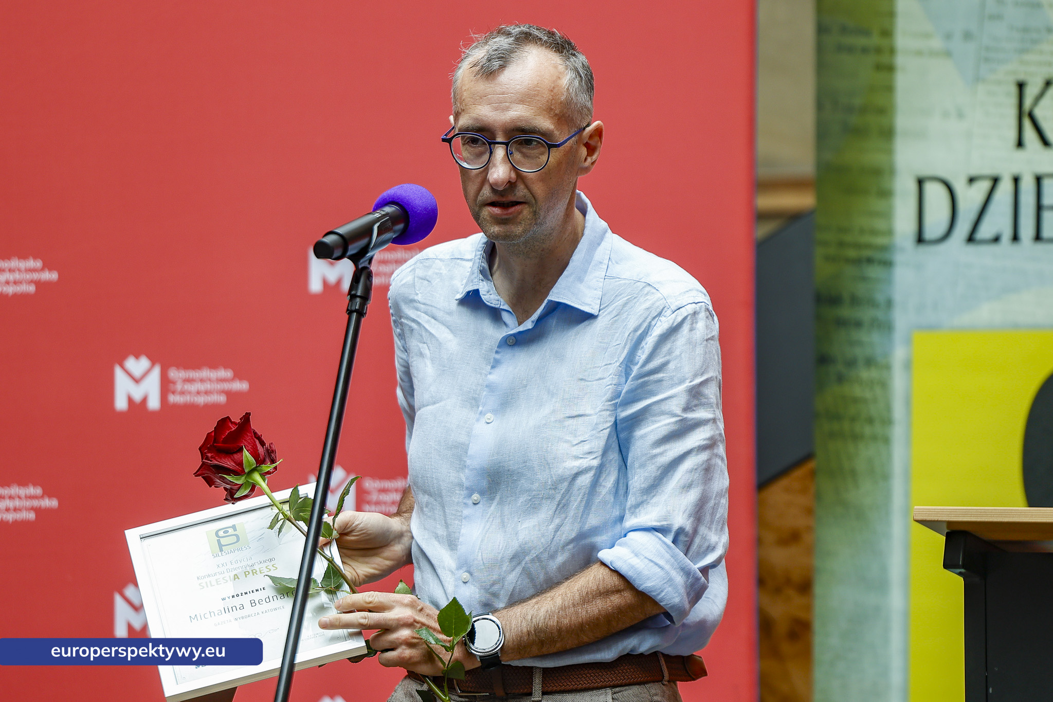 Europerspektywy Silesia Press 2026: najważniejsze nagrody dziennikarskie na Śląsku rozdane