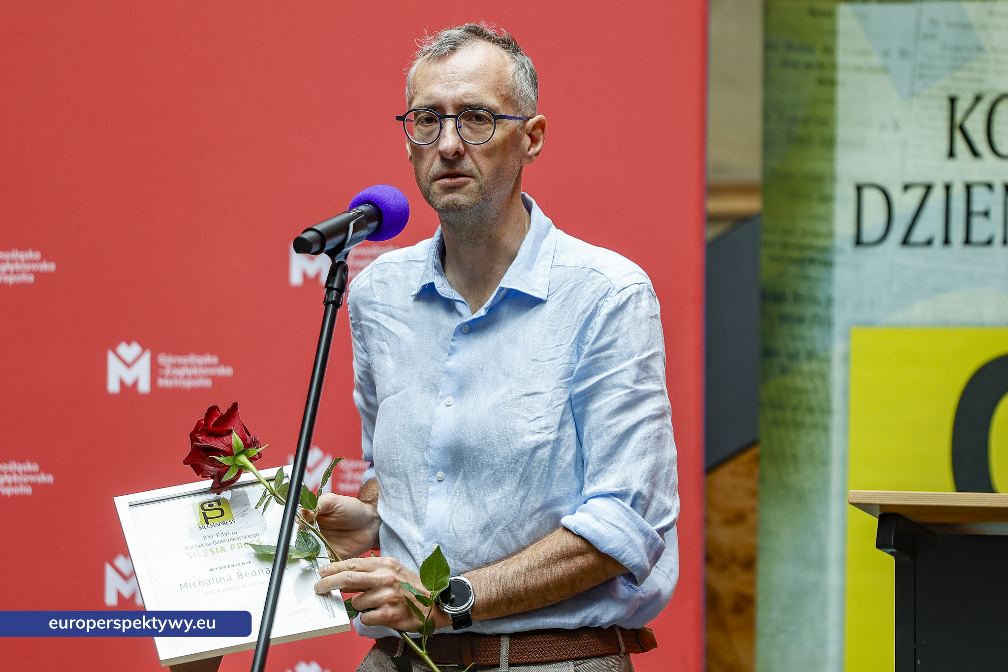 Europerspektywy Silesia Press 2026: najważniejsze nagrody dziennikarskie na Śląsku rozdane