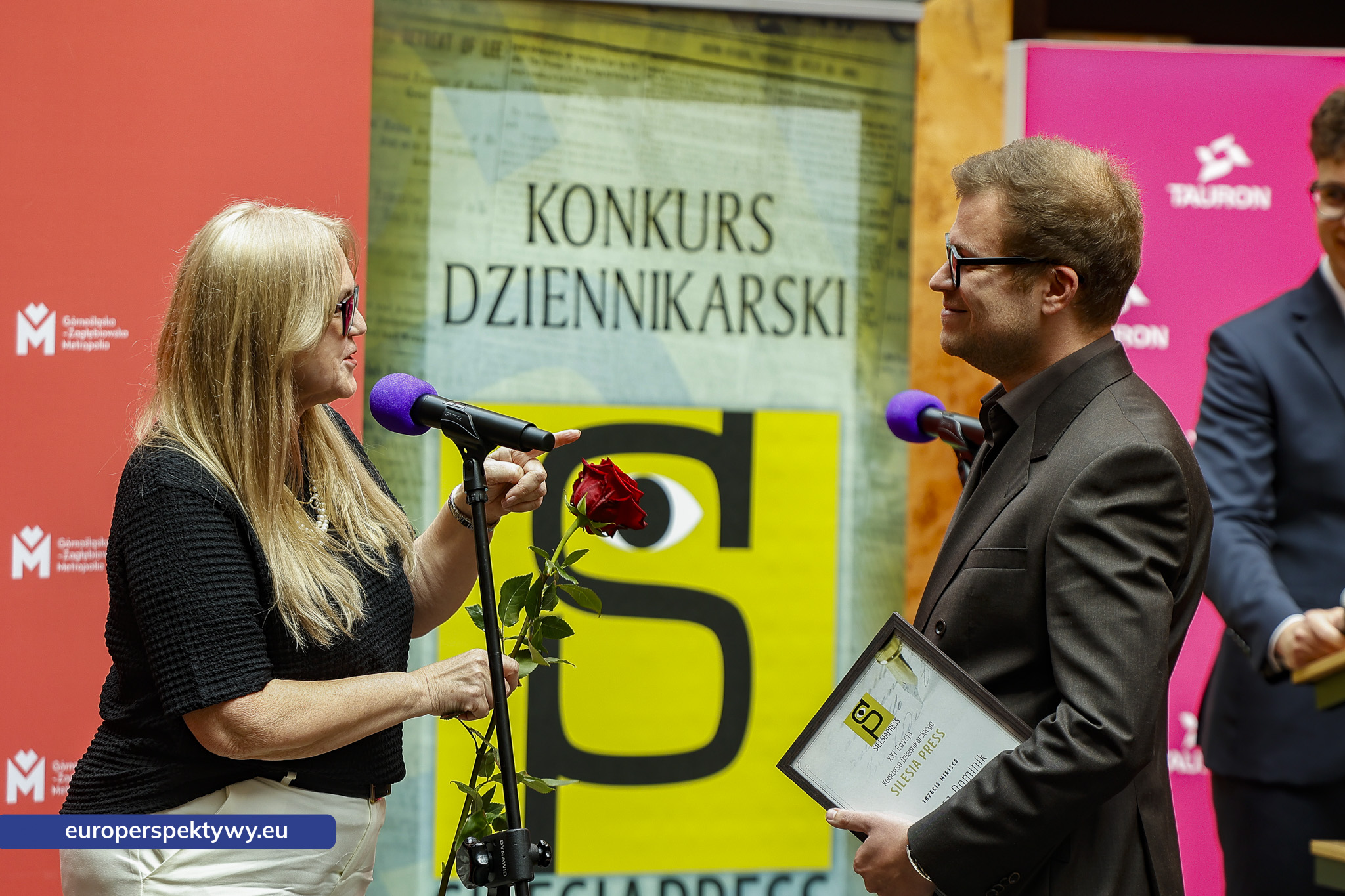 Europerspektywy Silesia Press 2026: najważniejsze nagrody dziennikarskie na Śląsku rozdane