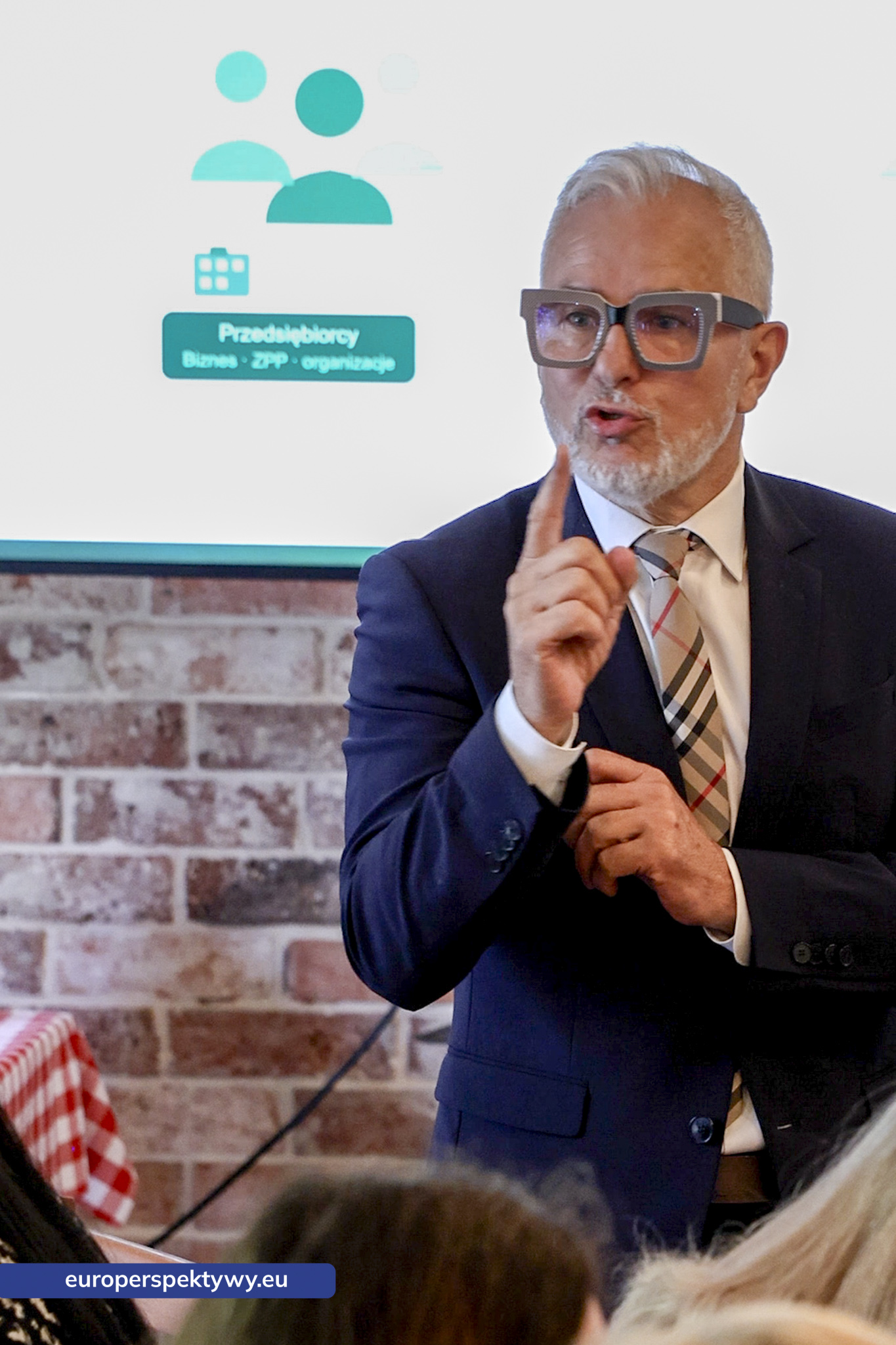 Europerspektywy Śniadanie biznesowe ZPP Oddział Śląsk w Tychach i Fundacji Europa House – wyzwania MŚP w 2026 roku