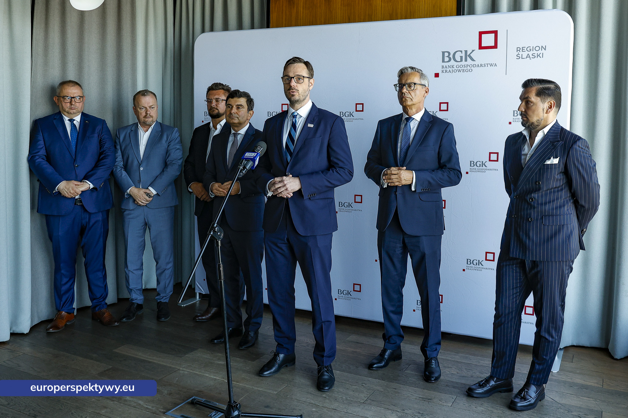 Europerspektywy BGK wzmacnia rozwój województwa śląskiego. Kluczowe inwestycje, samorządy i biznes przy wspólnym stole