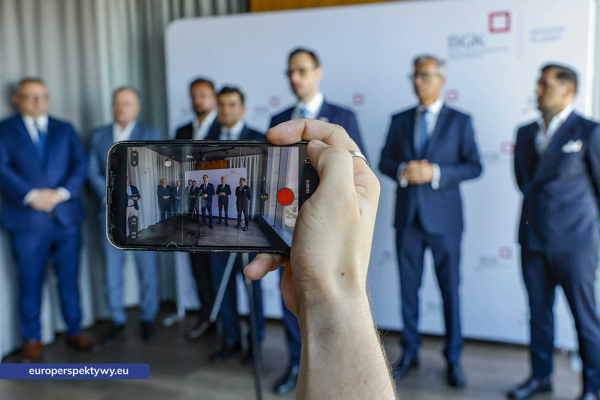Europerspektywy BGK wzmacnia rozwój województwa śląskiego. Kluczowe inwestycje, samorządy i biznes przy wspólnym stole
