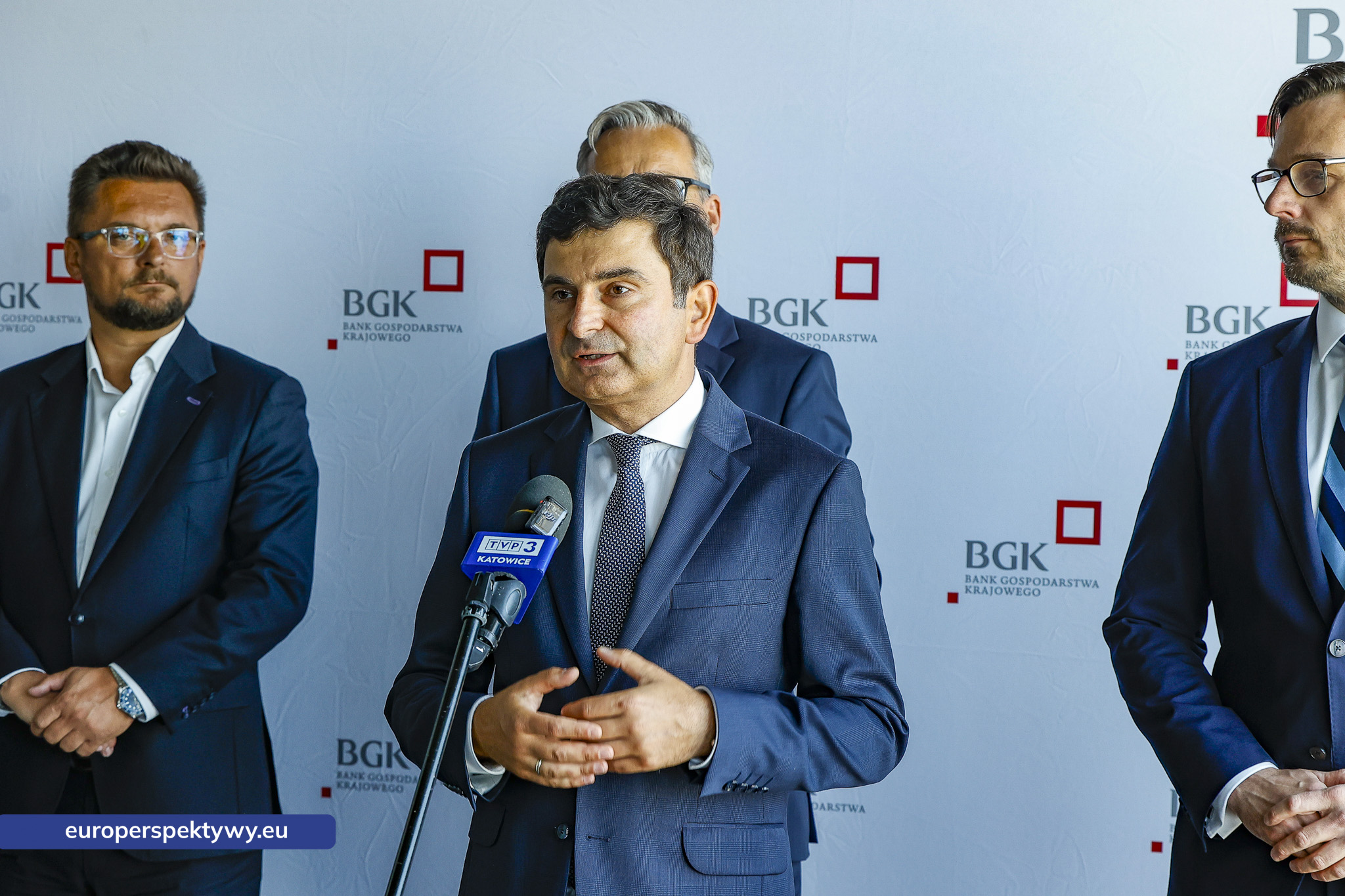 Europerspektywy BGK wzmacnia rozwój województwa śląskiego. Kluczowe inwestycje, samorządy i biznes przy wspólnym stole