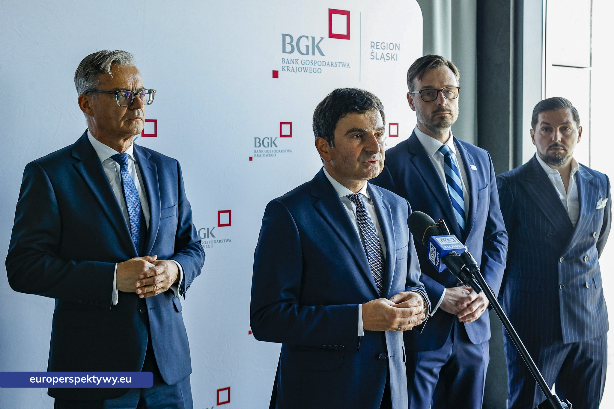 Europerspektywy BGK wzmacnia rozwój województwa śląskiego. Kluczowe inwestycje, samorządy i biznes przy wspólnym stole