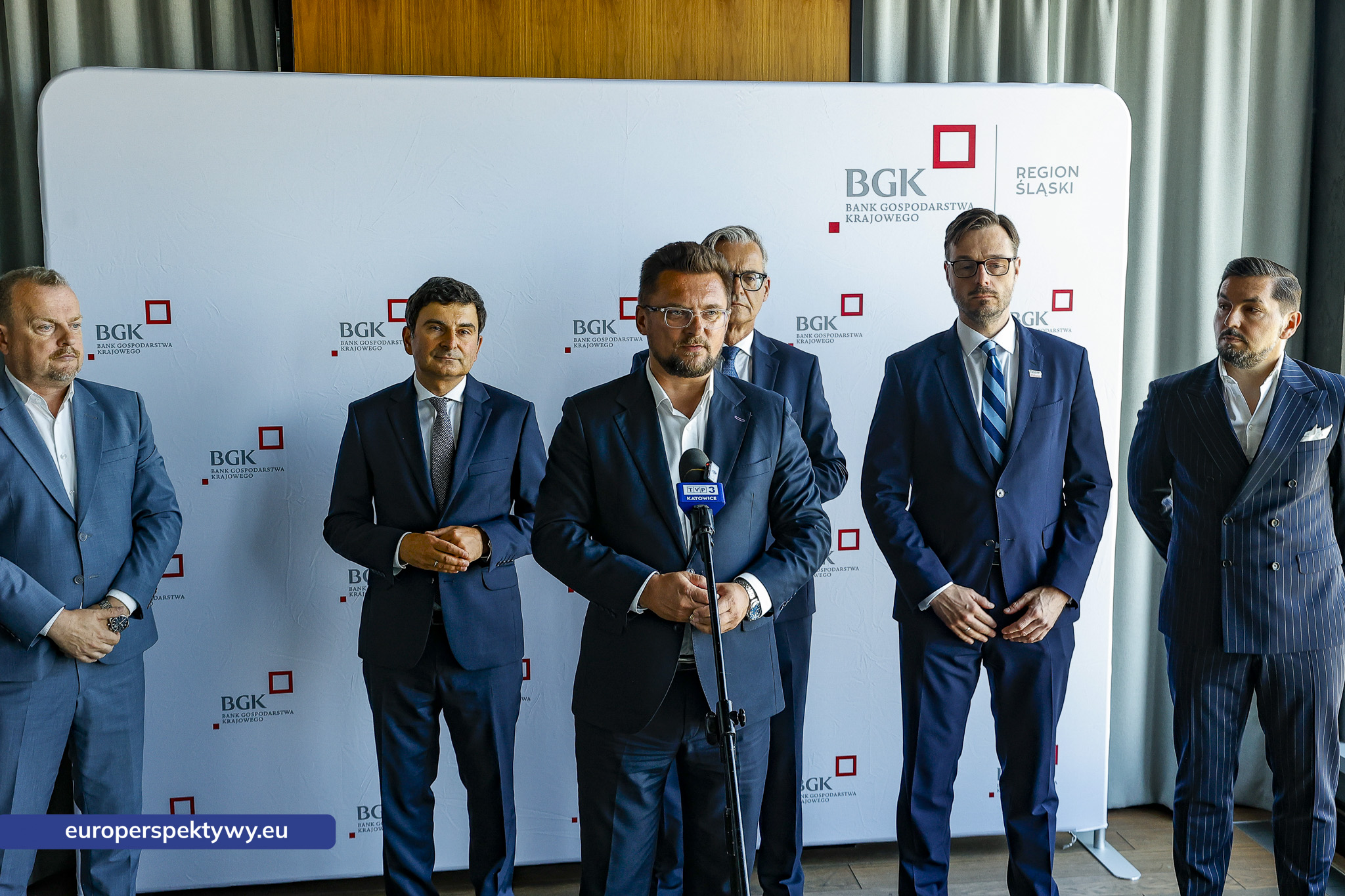 Europerspektywy BGK wzmacnia rozwój województwa śląskiego. Kluczowe inwestycje, samorządy i biznes przy wspólnym stole