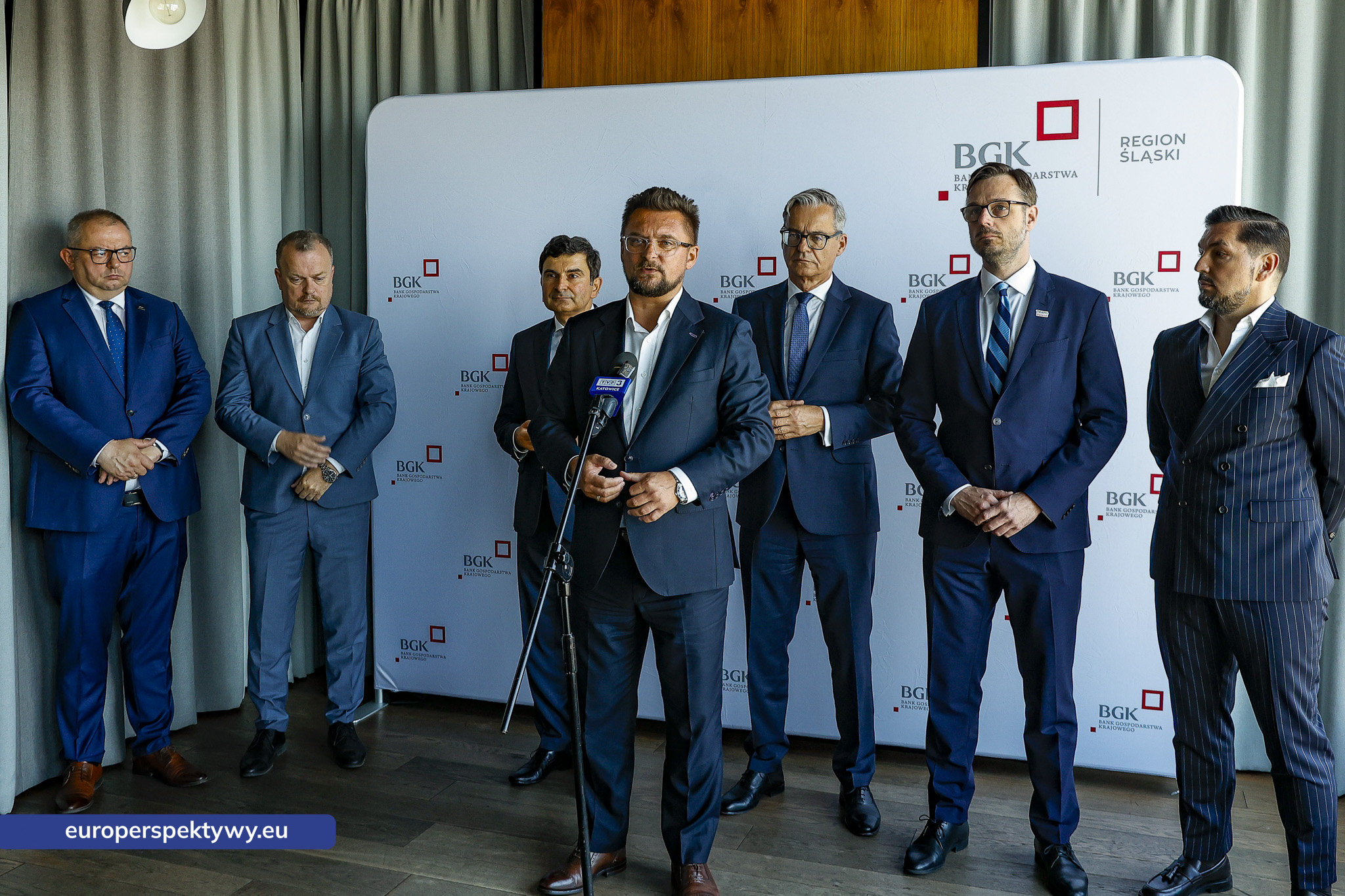 Europerspektywy BGK wzmacnia rozwój województwa śląskiego. Kluczowe inwestycje, samorządy i biznes przy wspólnym stole