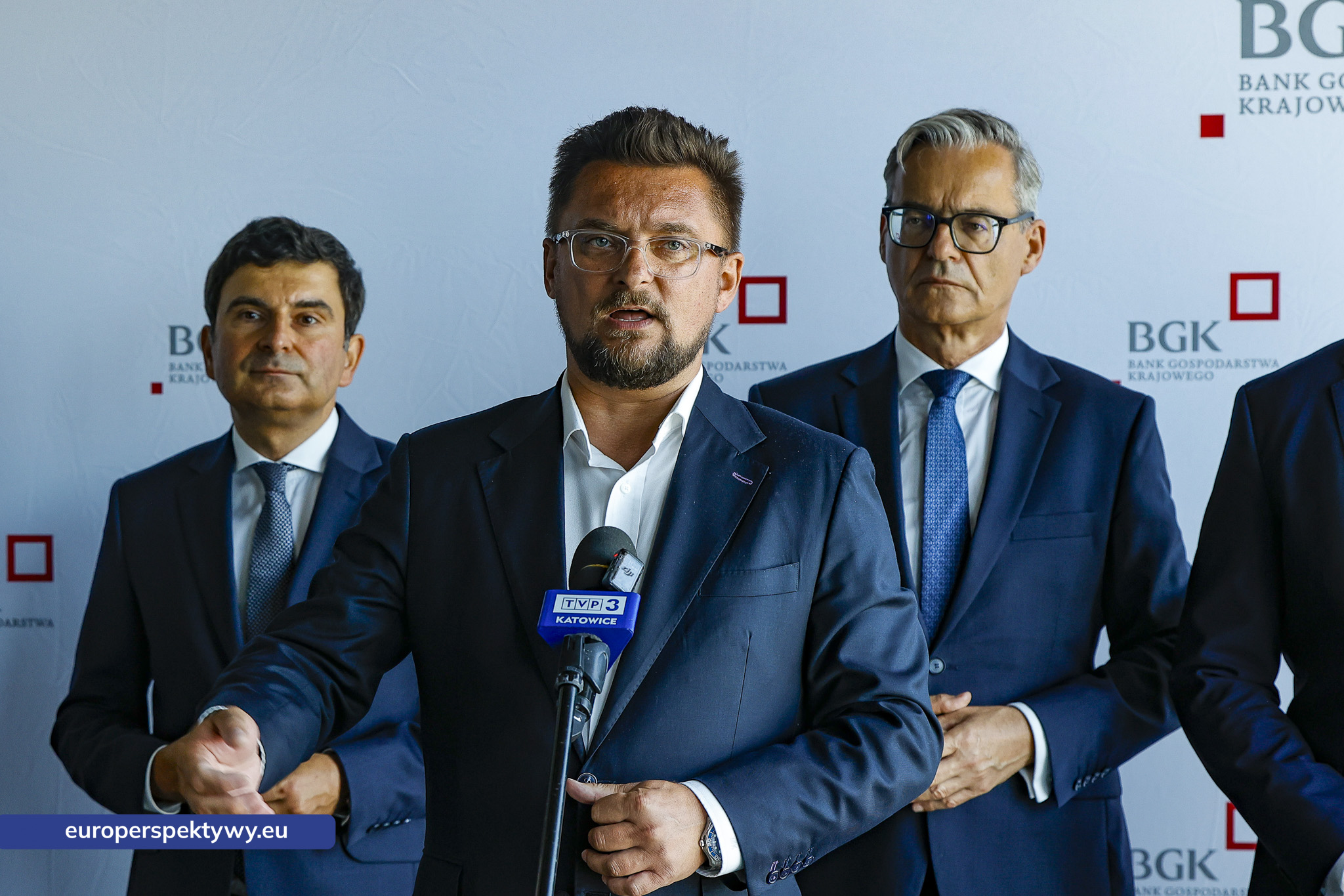 Europerspektywy BGK wzmacnia rozwój województwa śląskiego. Kluczowe inwestycje, samorządy i biznes przy wspólnym stole