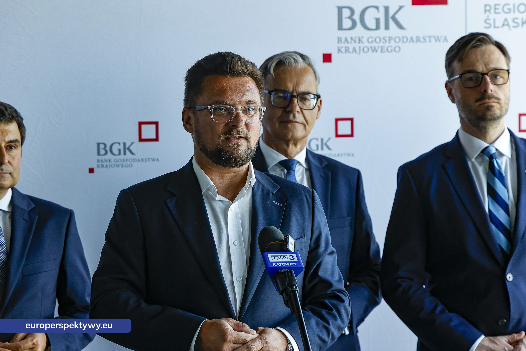 Europerspektywy BGK wzmacnia rozwój województwa śląskiego. Kluczowe inwestycje, samorządy i biznes przy wspólnym stole