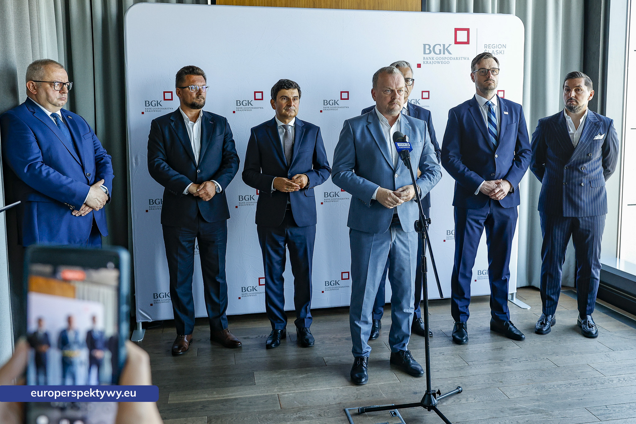 Europerspektywy BGK wzmacnia rozwój województwa śląskiego. Kluczowe inwestycje, samorządy i biznes przy wspólnym stole