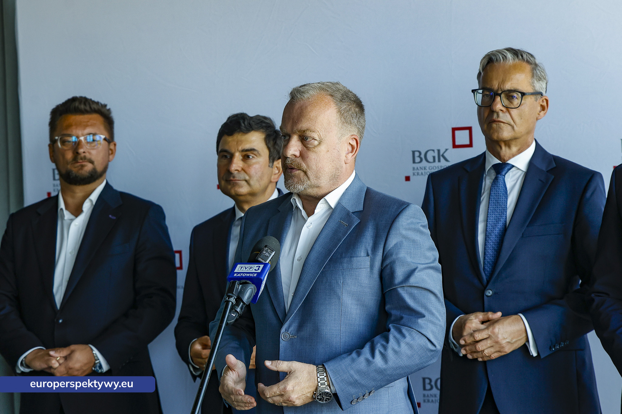 Europerspektywy BGK wzmacnia rozwój województwa śląskiego. Kluczowe inwestycje, samorządy i biznes przy wspólnym stole