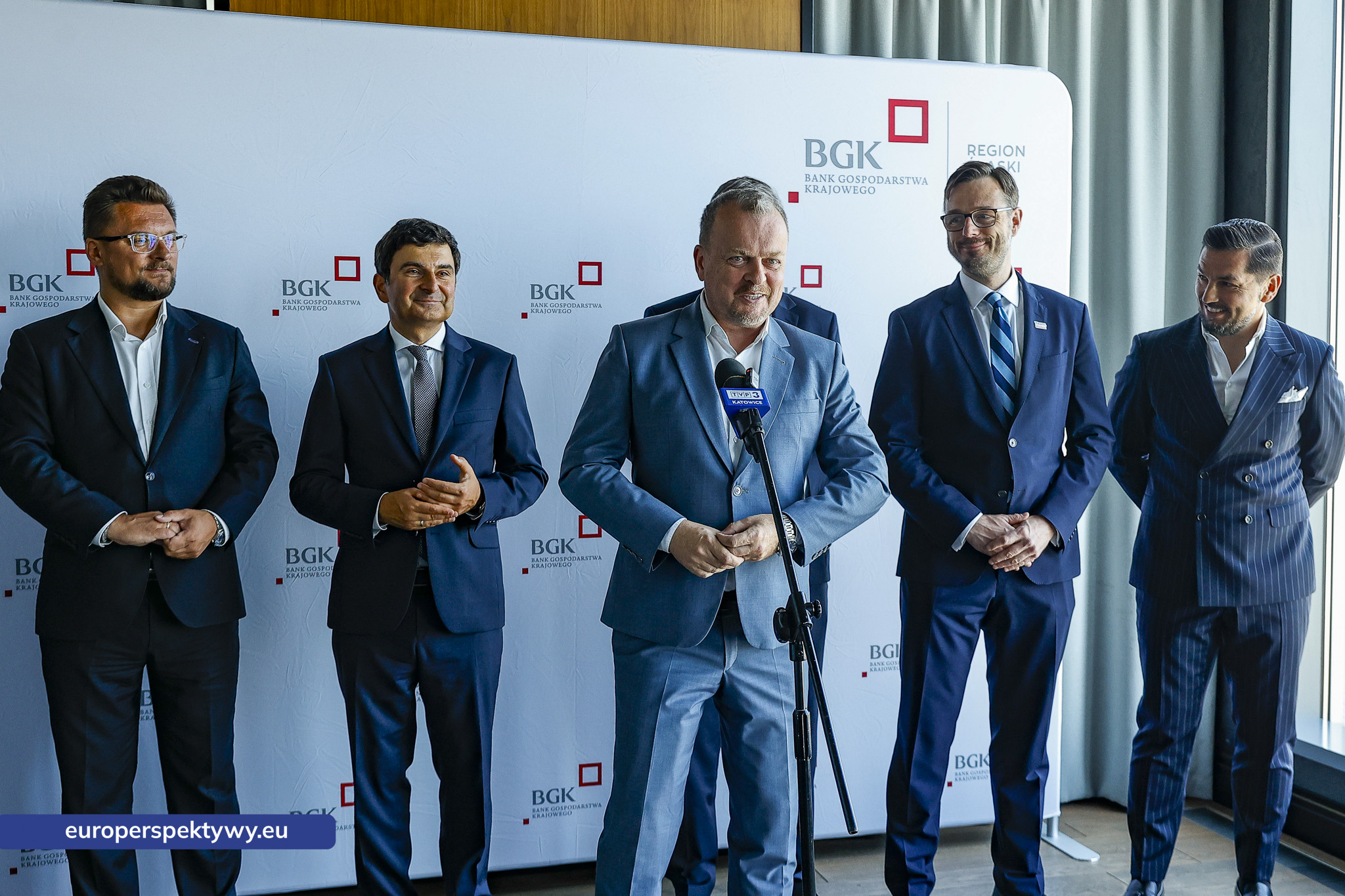 Europerspektywy BGK wzmacnia rozwój województwa śląskiego. Kluczowe inwestycje, samorządy i biznes przy wspólnym stole