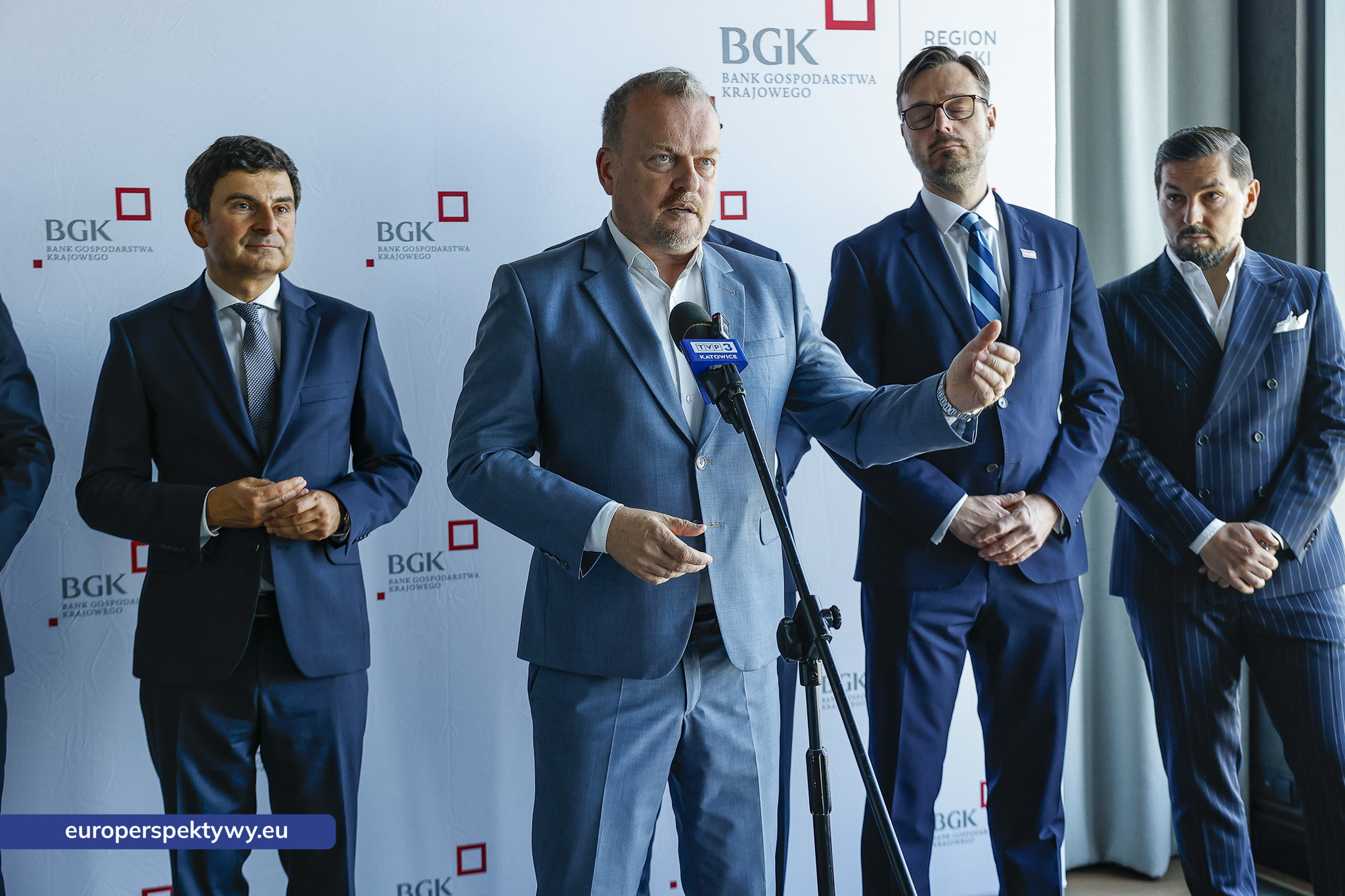 Europerspektywy BGK wzmacnia rozwój województwa śląskiego. Kluczowe inwestycje, samorządy i biznes przy wspólnym stole