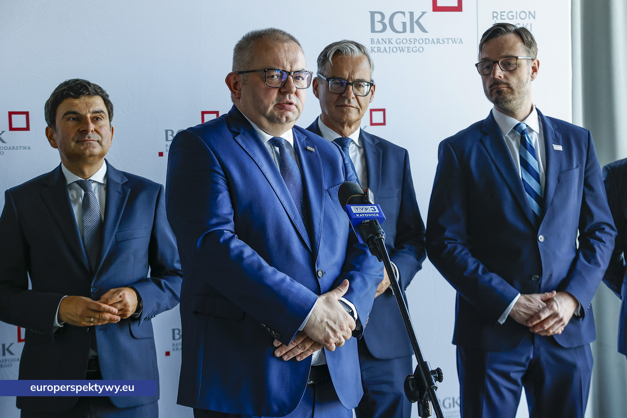 Europerspektywy BGK wzmacnia rozwój województwa śląskiego. Kluczowe inwestycje, samorządy i biznes przy wspólnym stole