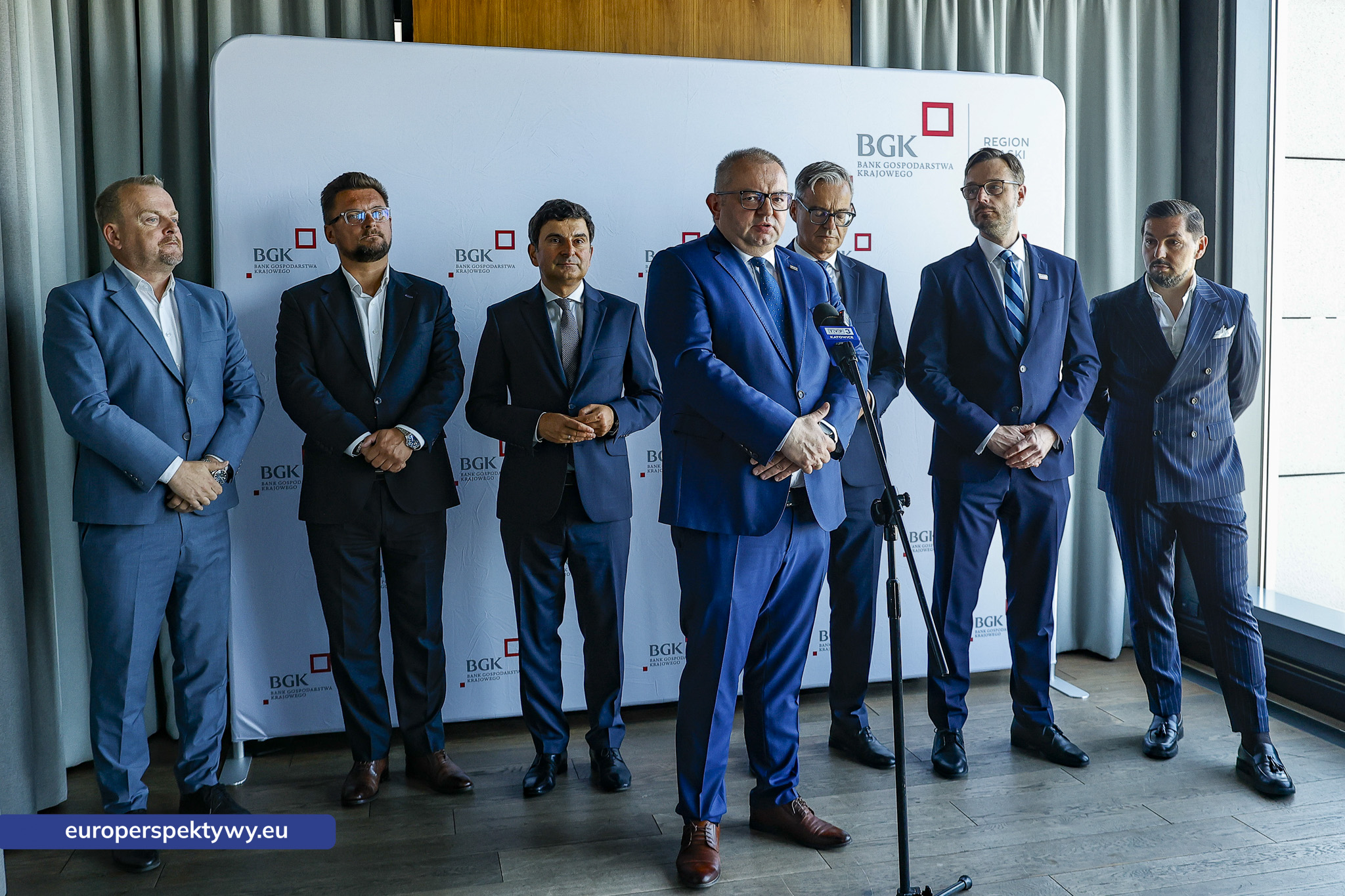 Europerspektywy BGK wzmacnia rozwój województwa śląskiego. Kluczowe inwestycje, samorządy i biznes przy wspólnym stole
