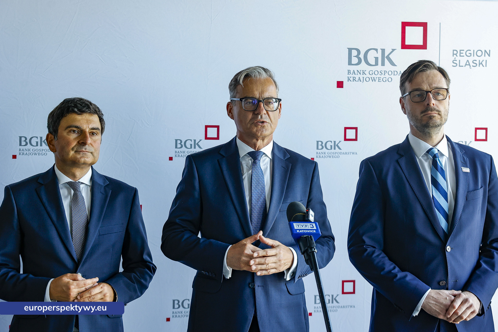Europerspektywy BGK wzmacnia rozwój województwa śląskiego. Kluczowe inwestycje, samorządy i biznes przy wspólnym stole