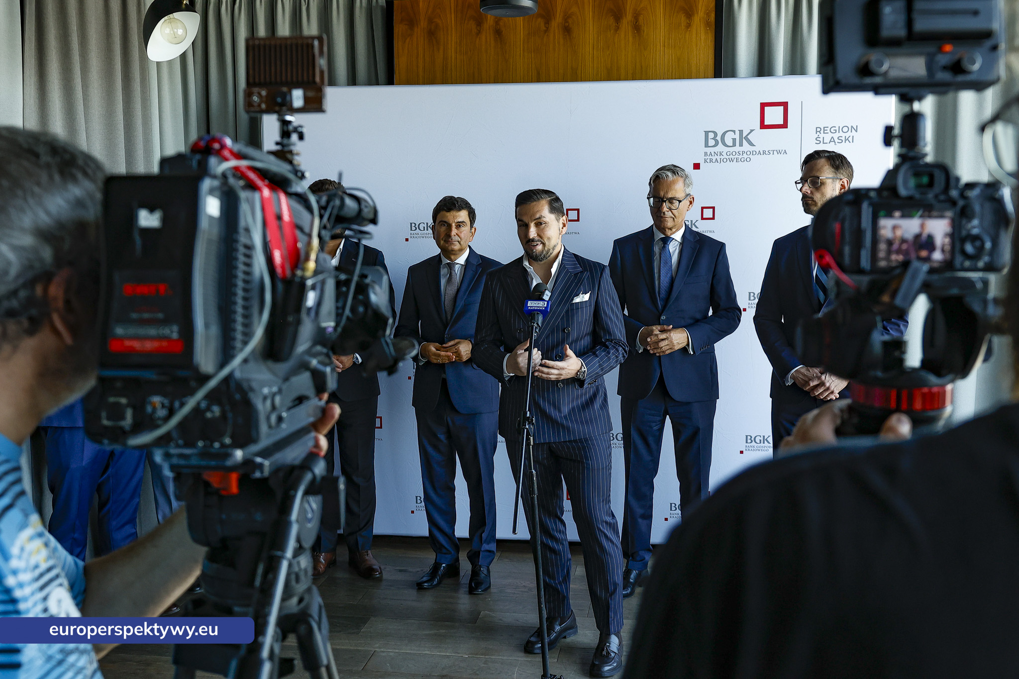 Europerspektywy BGK wzmacnia rozwój województwa śląskiego. Kluczowe inwestycje, samorządy i biznes przy wspólnym stole