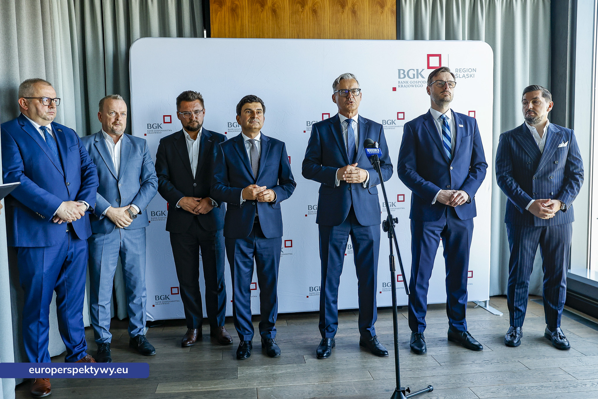 Europerspektywy BGK wzmacnia rozwój województwa śląskiego. Kluczowe inwestycje, samorządy i biznes przy wspólnym stole
