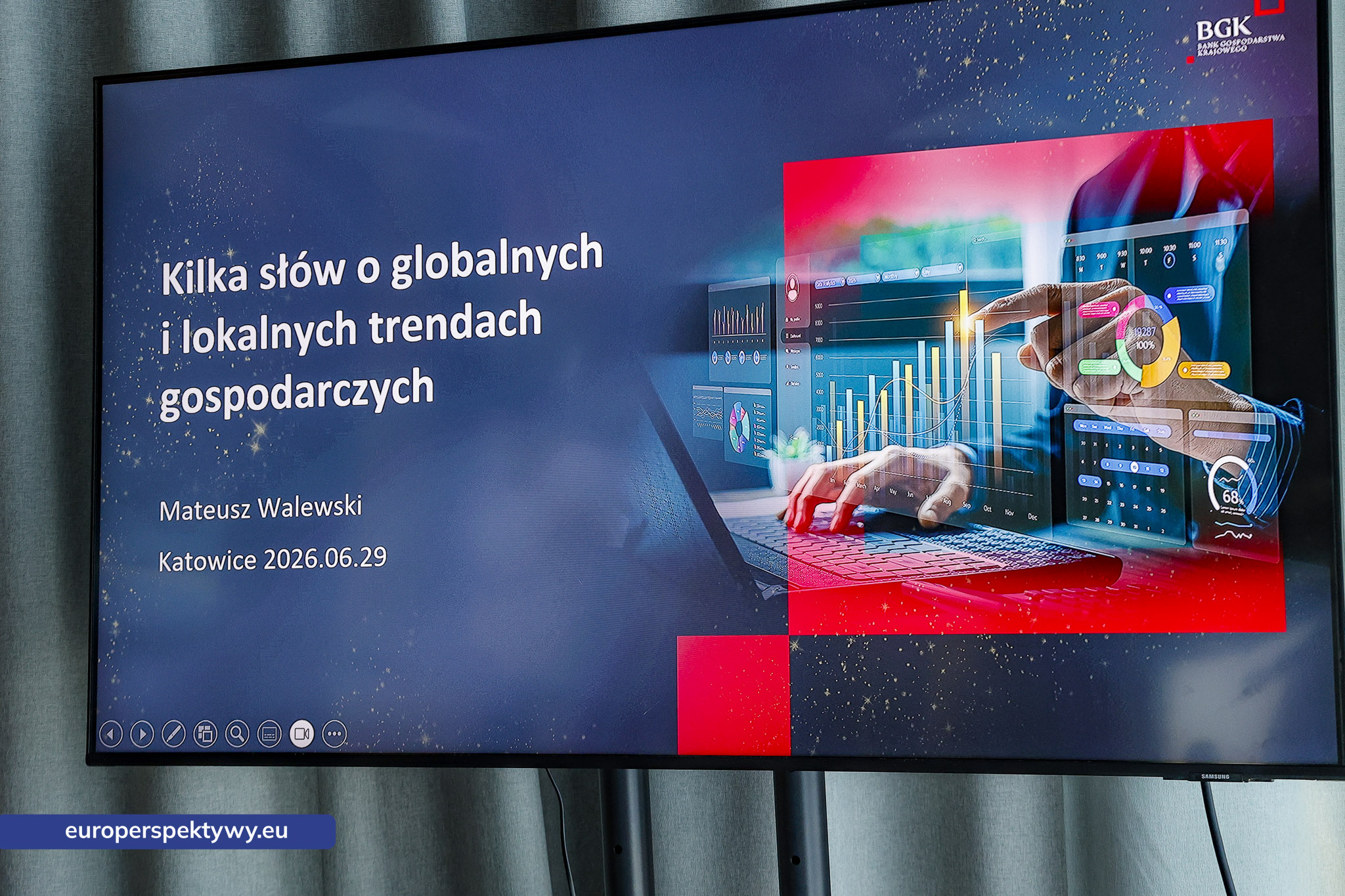 Europerspektywy BGK wzmacnia rozwój województwa śląskiego. Kluczowe inwestycje, samorządy i biznes przy wspólnym stole